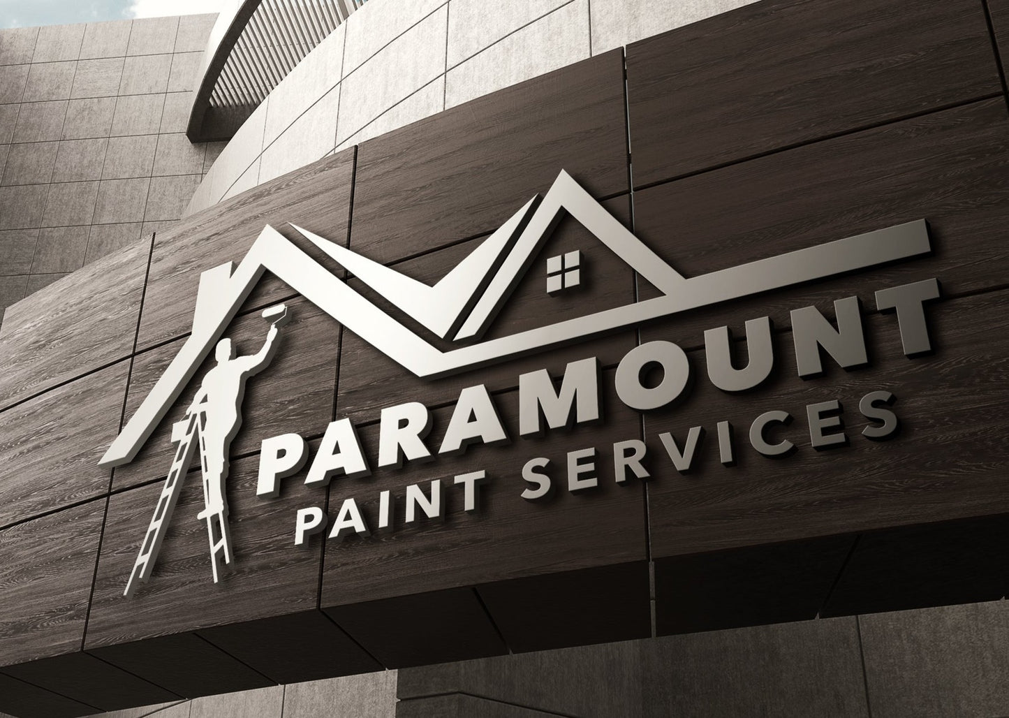 Painting Business Logo | Paint Services Logo | Painter Logo | Painting Company Logo | Home Repair Logo | Home Services Logo | Painter Design