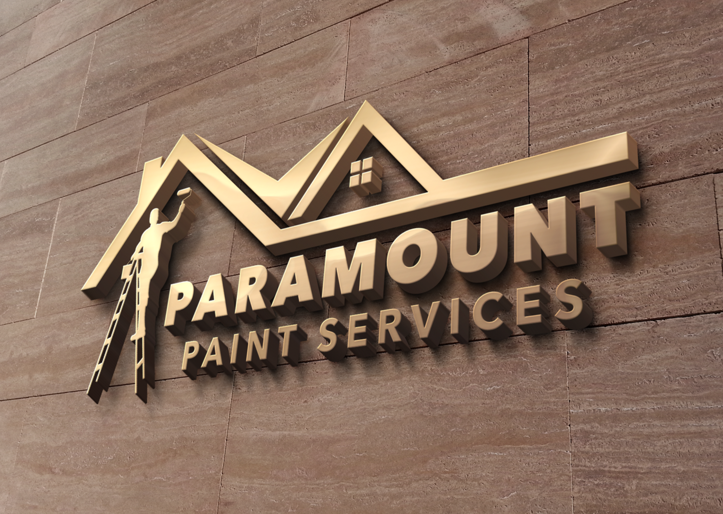 Painting Business Logo | Paint Services Logo | Painter Logo | Painting Company Logo | Home Repair Logo | Home Services Logo | Painter Design