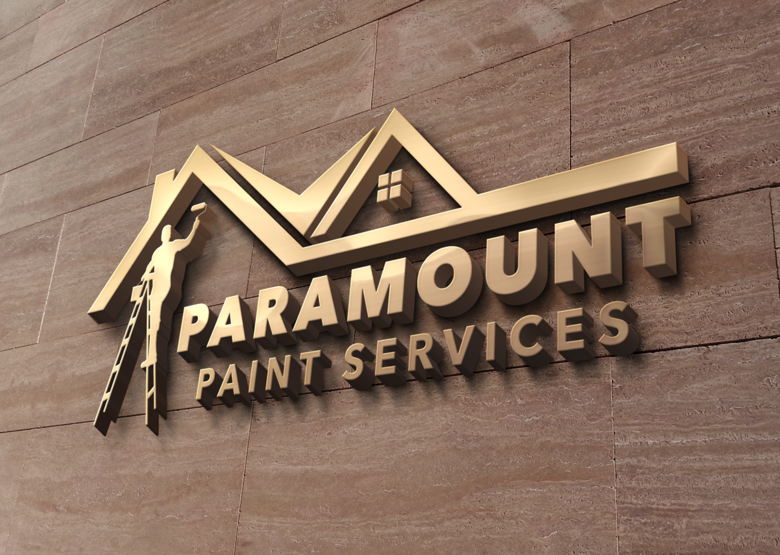 Painting Business Logo | Paint Services Logo | Painter Logo | Painting Company Logo | Home Repair Logo | Home Services Logo | Painter Design