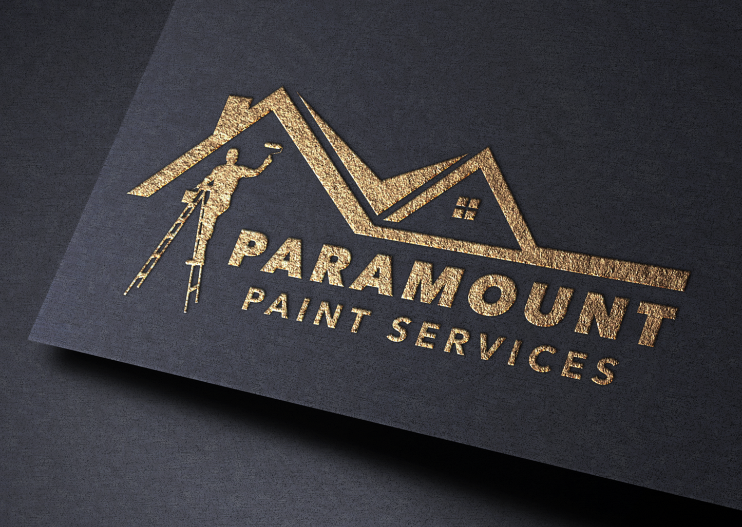 Painting Business Logo | Paint Services Logo | Painter Logo | Painting Company Logo | Home Repair Logo | Home Services Logo | Painter Design