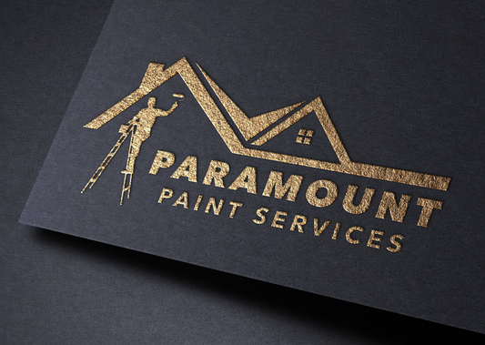 Painting Business Logo | Paint Services Logo | Painter Logo | Painting Company Logo | Home Repair Logo | Home Services Logo | Painter Design