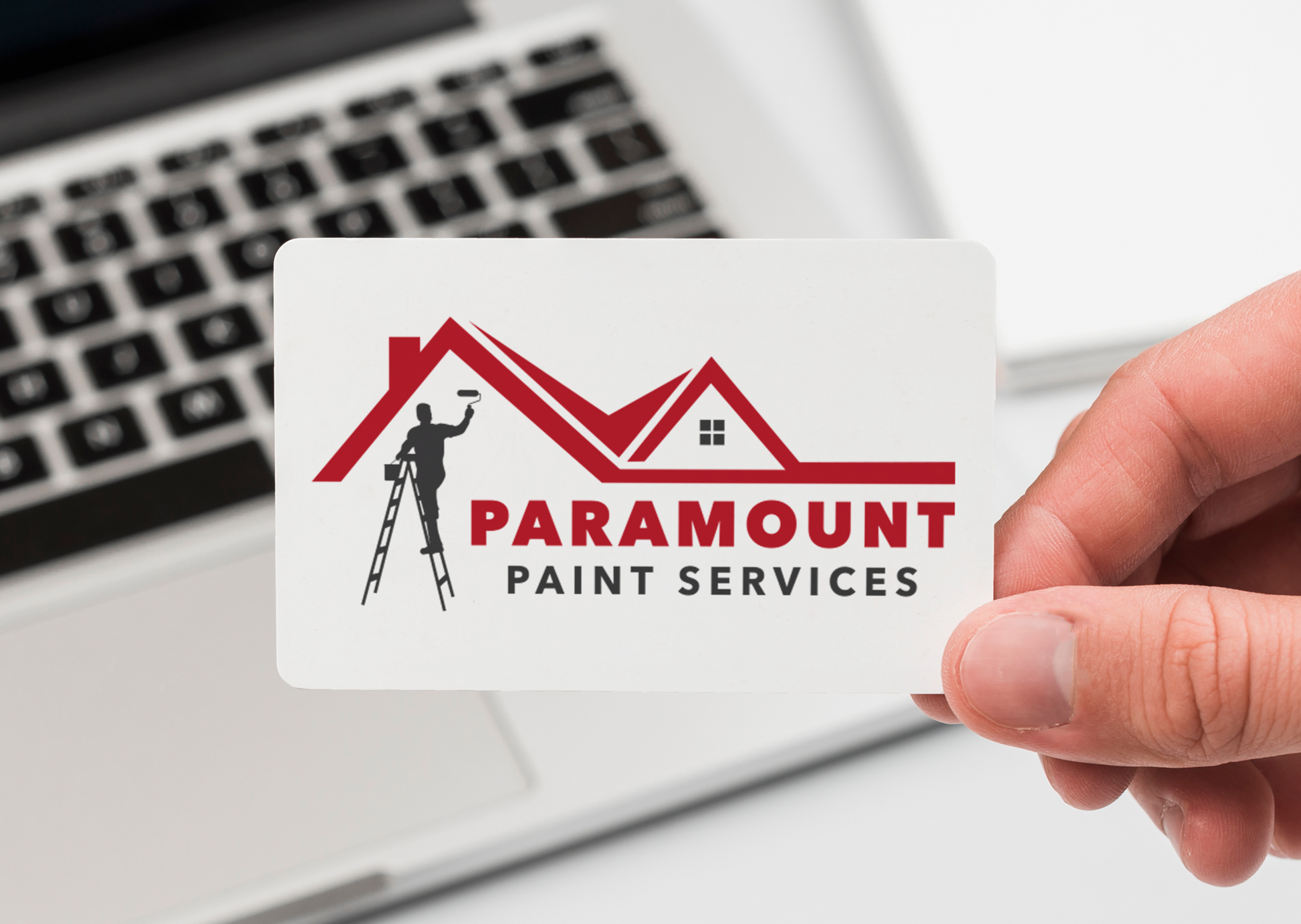 Painting Business Logo | Paint Services Logo | Painter Logo | Painting Company Logo | Home Repair Logo | Home Services Logo | Painter Design