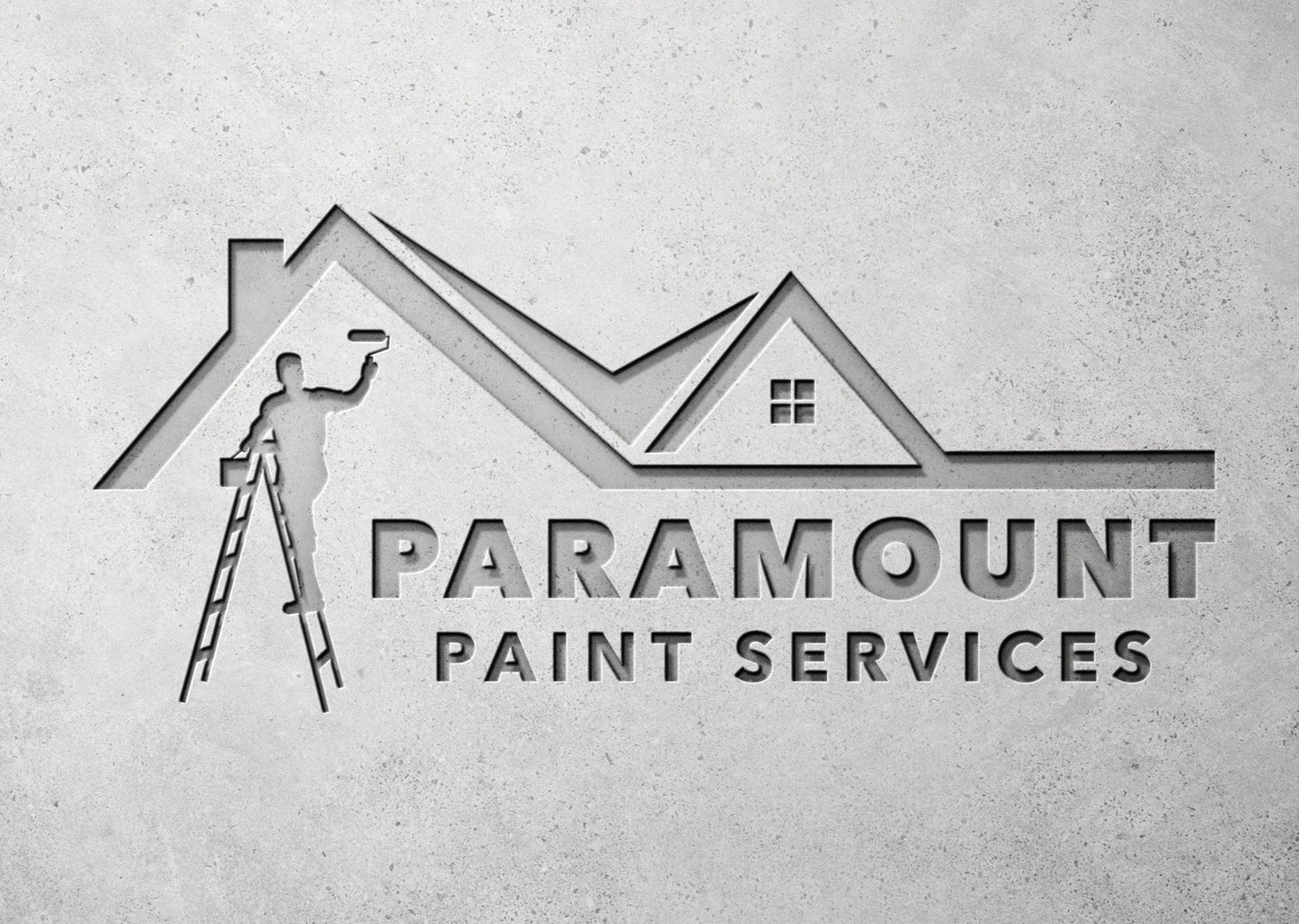 Painting Business Logo | Paint Services Logo | Painter Logo | Painting Company Logo | Home Repair Logo | Home Services Logo | Painter Design