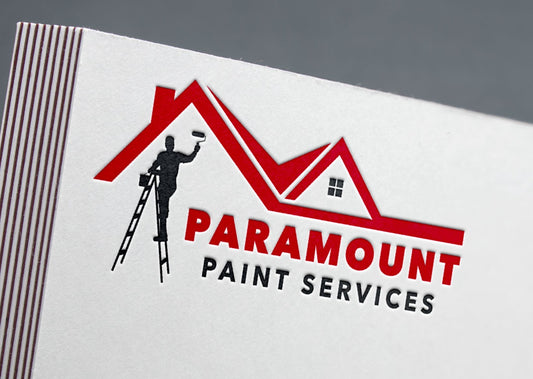 Painting Business Logo | Paint Services Logo | Painter Logo | Painting Company Logo | Home Repair Logo | Home Services Logo | Painter Design