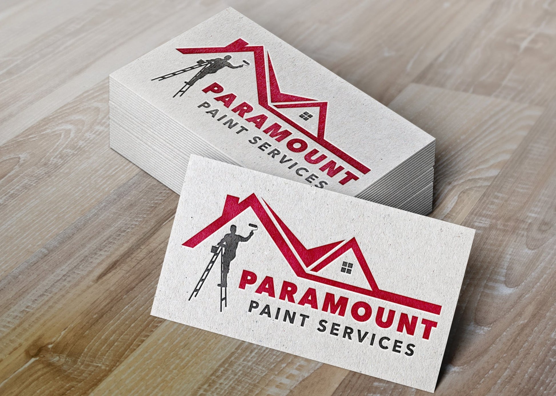 Painting Business Logo | Paint Services Logo | Painter Logo | Painting Company Logo | Home Repair Logo | Home Services Logo | Painter Design