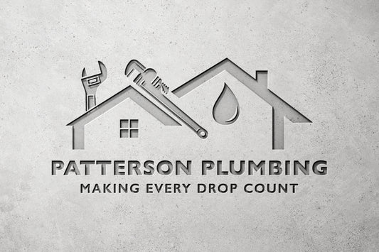 Logo Design - Plumbing Business Logo | Plumbing Services Logo | Plumber Logo | Handyman Services