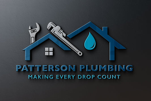 Logo Design - Plumbing Business Logo | Plumbing Services Logo | Plumber Logo | Handyman Services