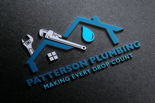 Logo Design - Plumbing Business Logo | Plumbing Services Logo | Plumber Logo | Handyman Services