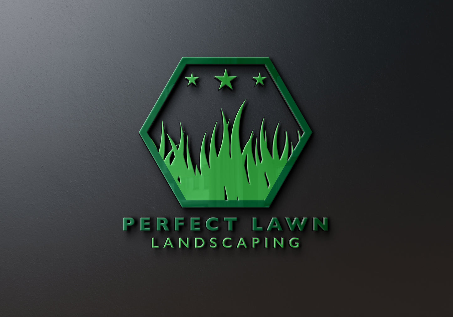 Logo Design - Lawn Care Logo | Landscaper Logo | Landscaping Business | Yard Care Logo | Landscape Design