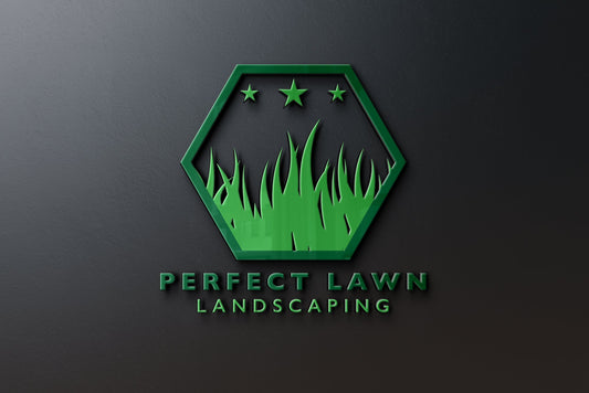 Logo Design - Lawn Care Logo | Landscaper Logo | Landscaping Business | Yard Care Logo | Landscape Design