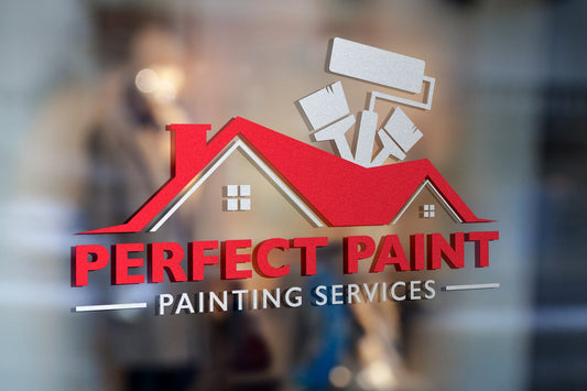 Logo Design - Painting Company Logo | Painting Services Logo | Home Remodeling Logo | Home Renovation Logo