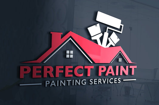 Logo Design - Painting Company Logo | Painting Services Logo | Home Remodeling Logo | Home Renovation Logo
