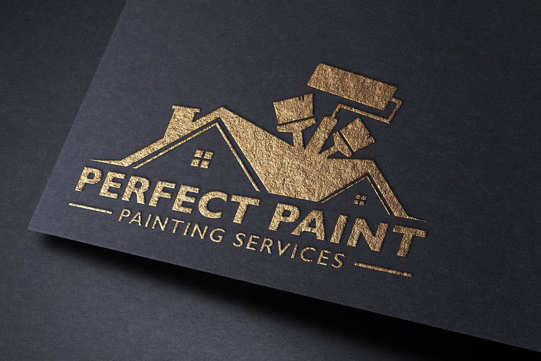 Logo Design - Painting Company Logo | Painting Services Logo | Home Remodeling Logo | Home Renovation Logo