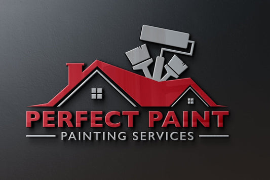 Logo Design - Painting Company Logo | Painting Services Logo | Home Remodeling Logo | Home Renovation Logo