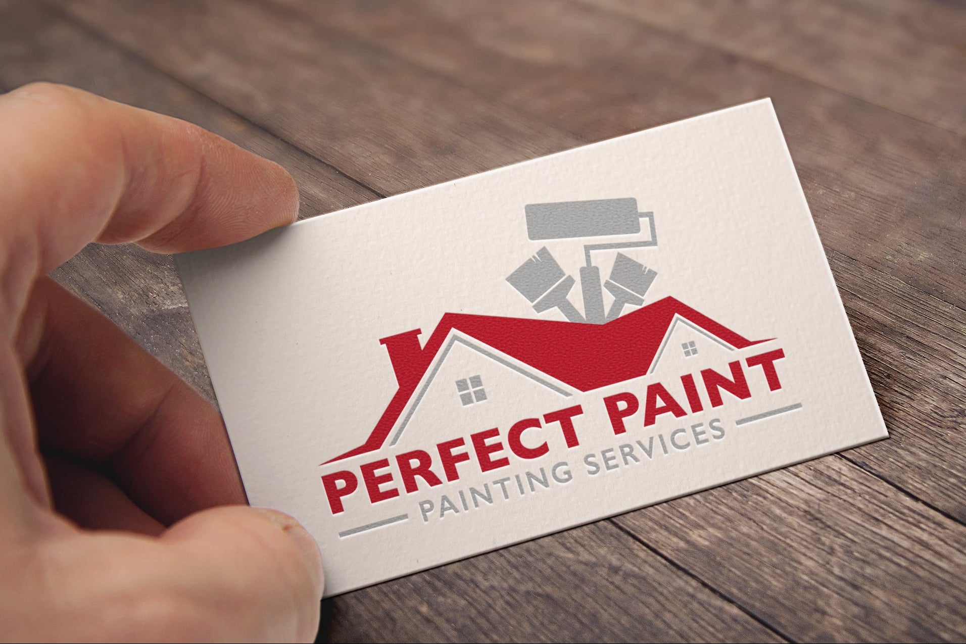 Logo Design - Painting Company Logo | Painting Services Logo | Home Remodeling Logo | Home Renovation Logo