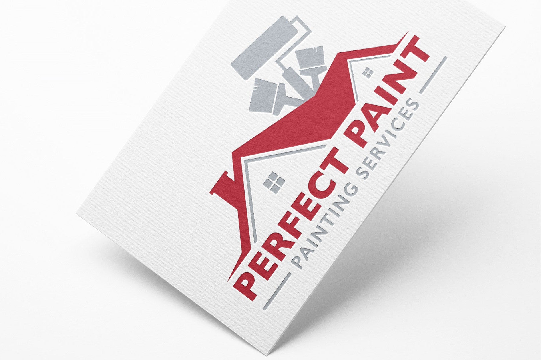 Logo Design - Painting Company Logo | Painting Services Logo | Home Remodeling Logo | Home Renovation Logo