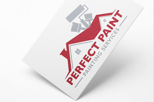 Logo Design - Painting Company Logo | Painting Services Logo | Home Remodeling Logo | Home Renovation Logo