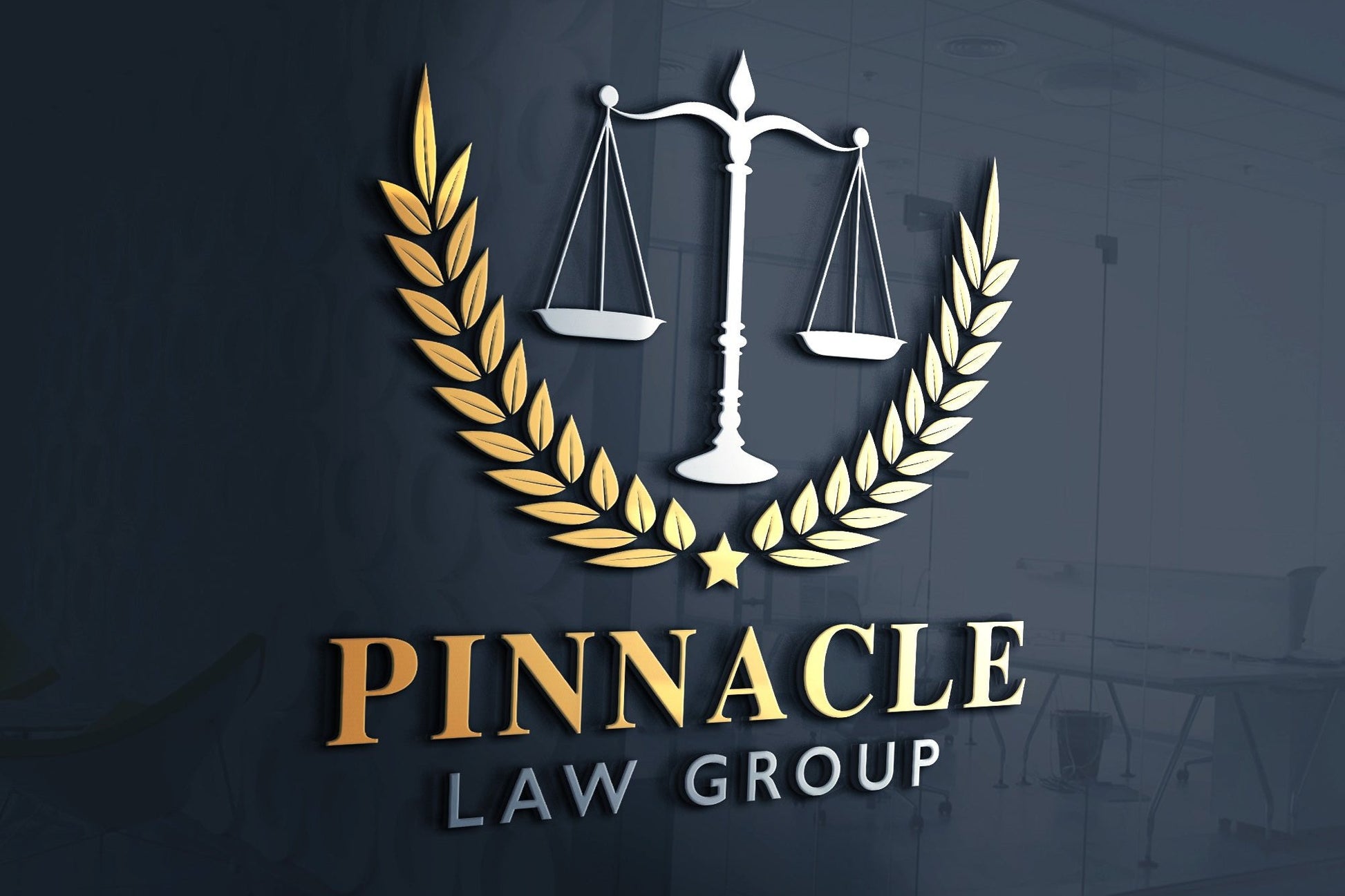 Law Firm Logo | Attorney Logo Design | Attorney at Law | Lawyer Logo | Law Offices Logo | Office Logo | Business Logo | Company Logo