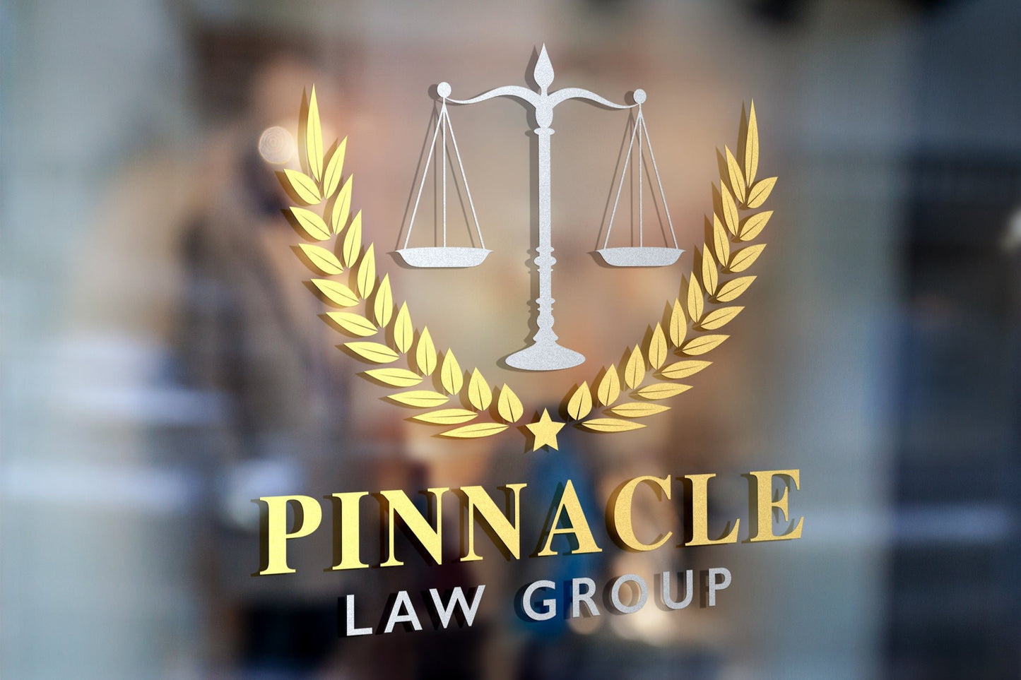 Law Firm Logo | Attorney Logo Design | Attorney at Law | Lawyer Logo | Law Offices Logo | Office Logo | Business Logo | Company Logo