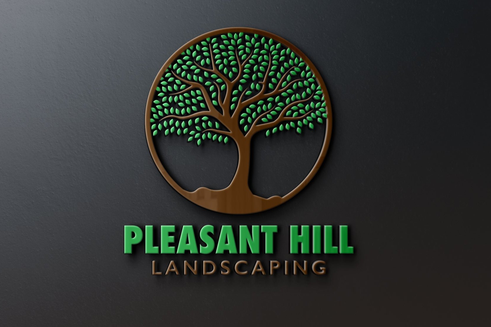 Logo Design - Landscaping Business Logo | Lawn Care Company Logo | Lawn Maintenance | Tree Design