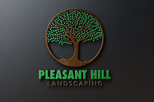 Logo Design - Landscaping Business Logo | Lawn Care Company Logo | Lawn Maintenance | Tree Design