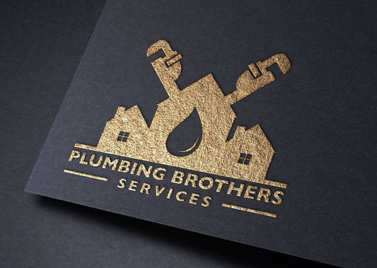 Logo Design - Plumber Logo | Plumbing Services | Home Repair Design | Plumbing Company