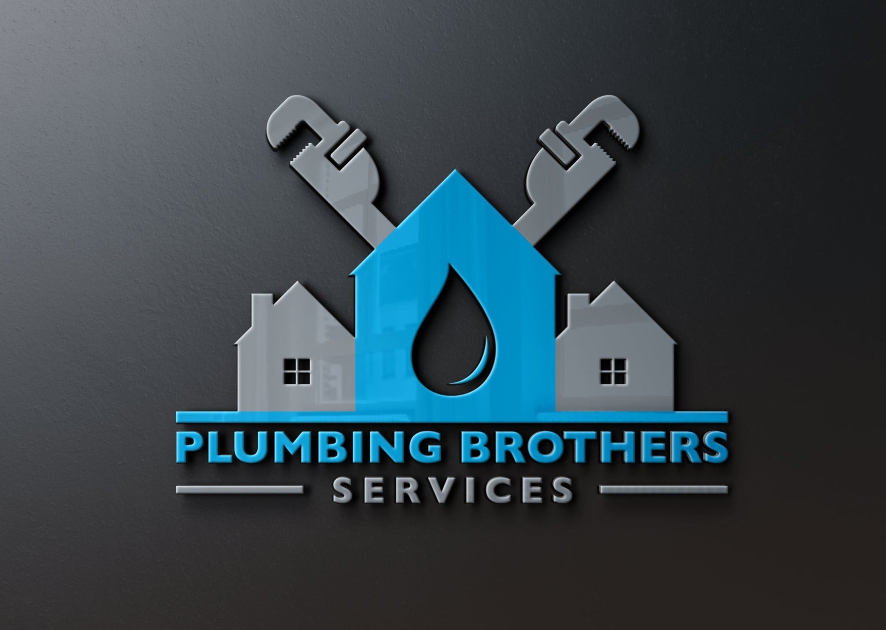 Logo Design - Plumber Logo | Plumbing Services | Home Repair Design ...