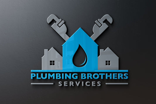 Logo Design - Plumber Logo | Plumbing Services | Home Repair Design | Plumbing Company