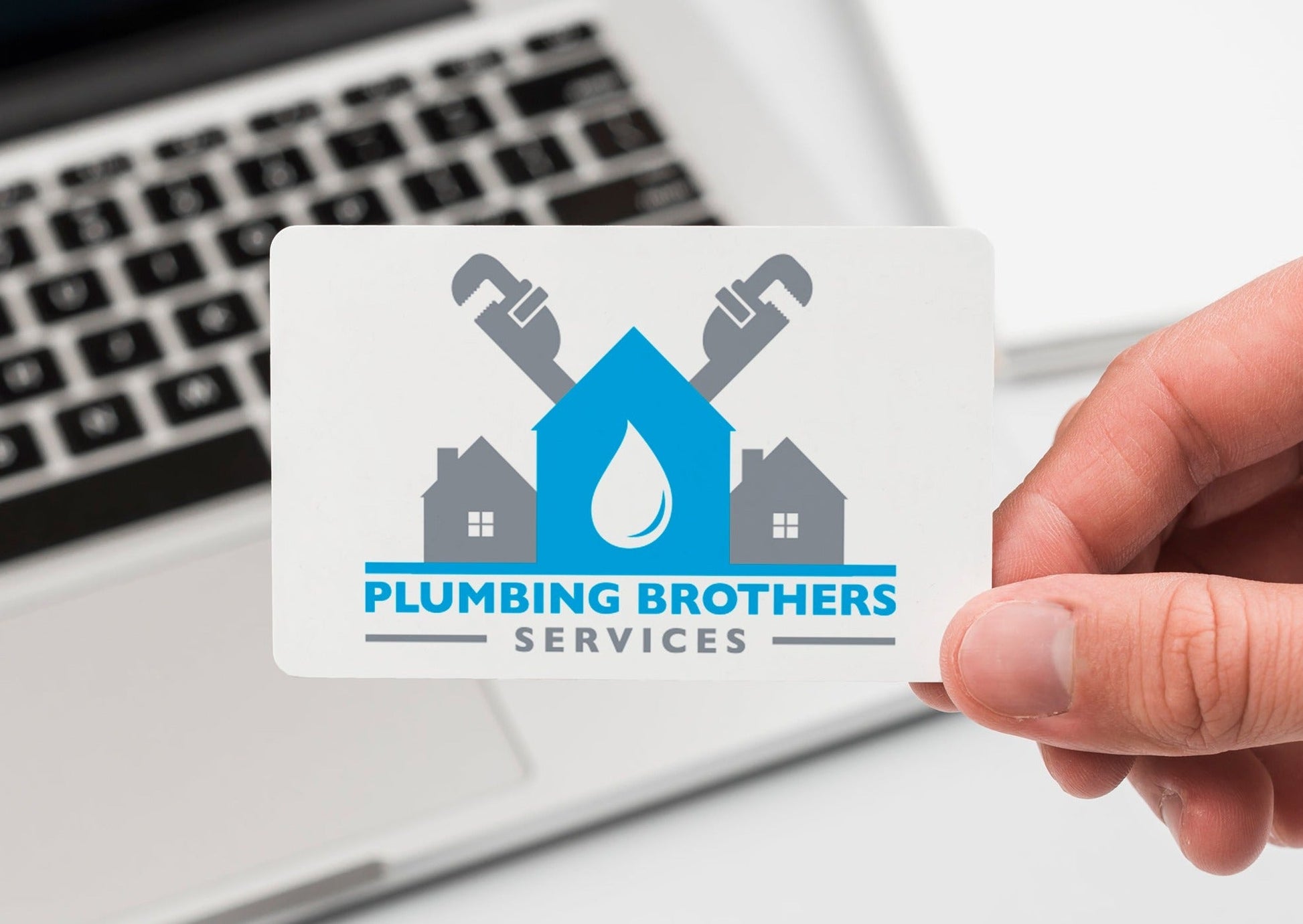 Logo Design - Plumber Logo | Plumbing Services | Home Repair Design | Plumbing Company