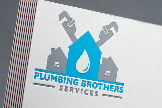 Logo Design - Plumber Logo | Plumbing Services | Home Repair Design | Plumbing Company