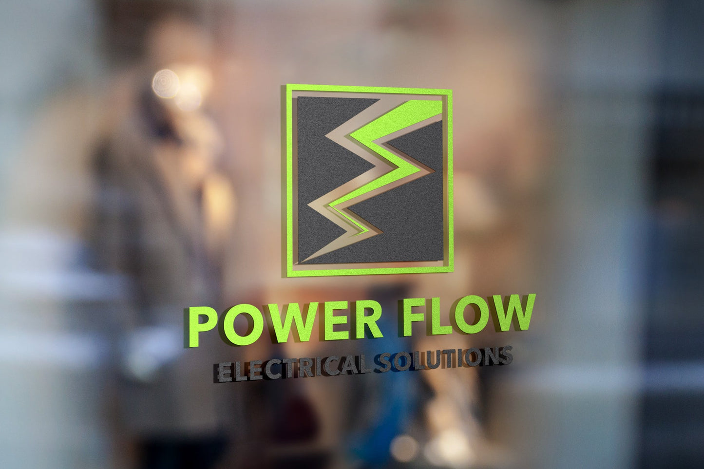 Logo Design - Electrical Business Logo | Electrician Logo | Electricity Logo Design | Lightning Bolt Design