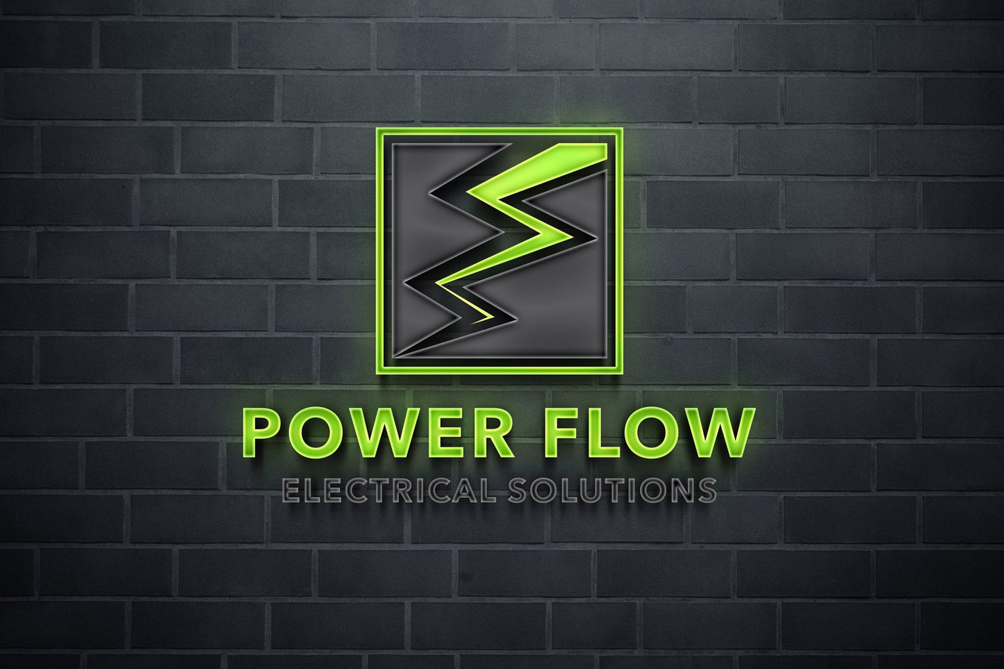 Logo Design - Electrical Business Logo | Electrician Logo | Electricity Logo Design | Lightning Bolt Design