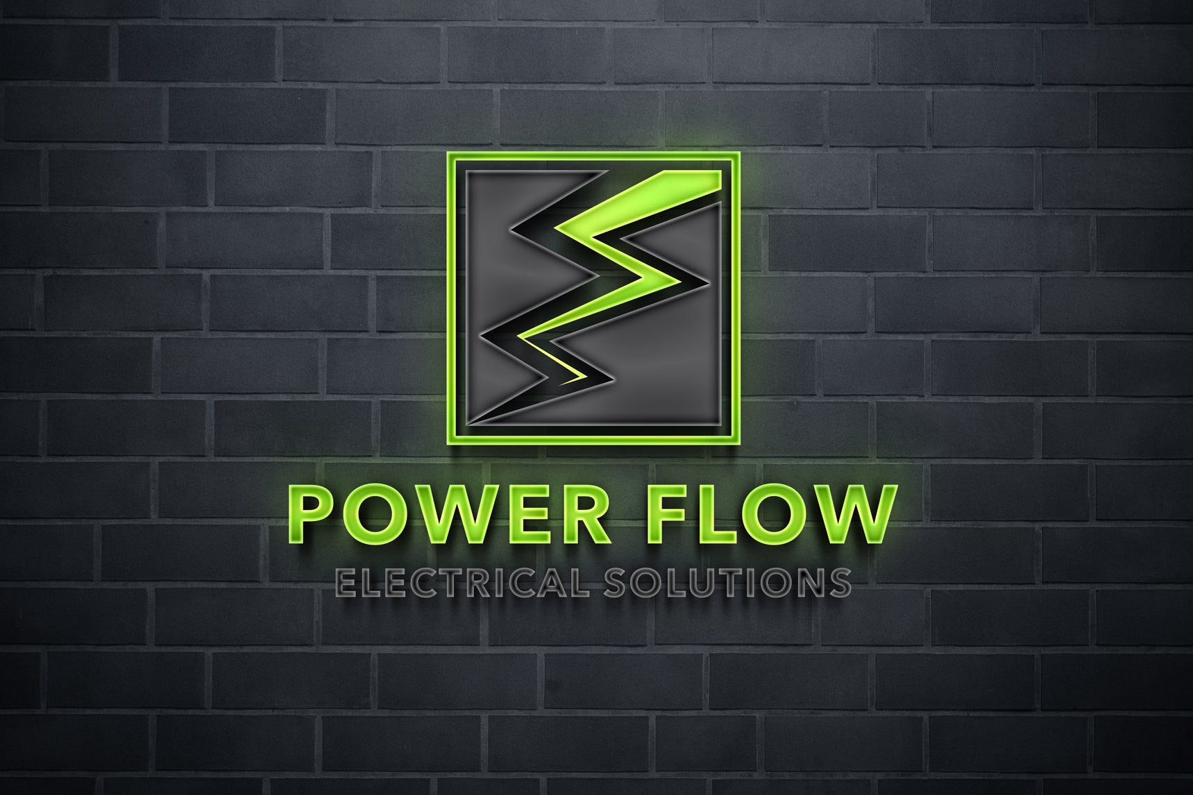Logo Design - Electrical Business Logo | Electrician Logo | Electricity Logo Design | Lightning Bolt Design