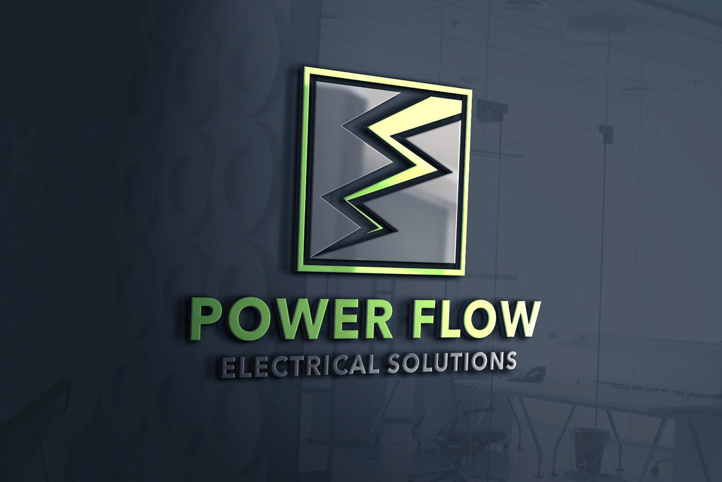 Logo Design - Electrical Business Logo | Electrician Logo | Electricity Logo Design | Lightning Bolt Design