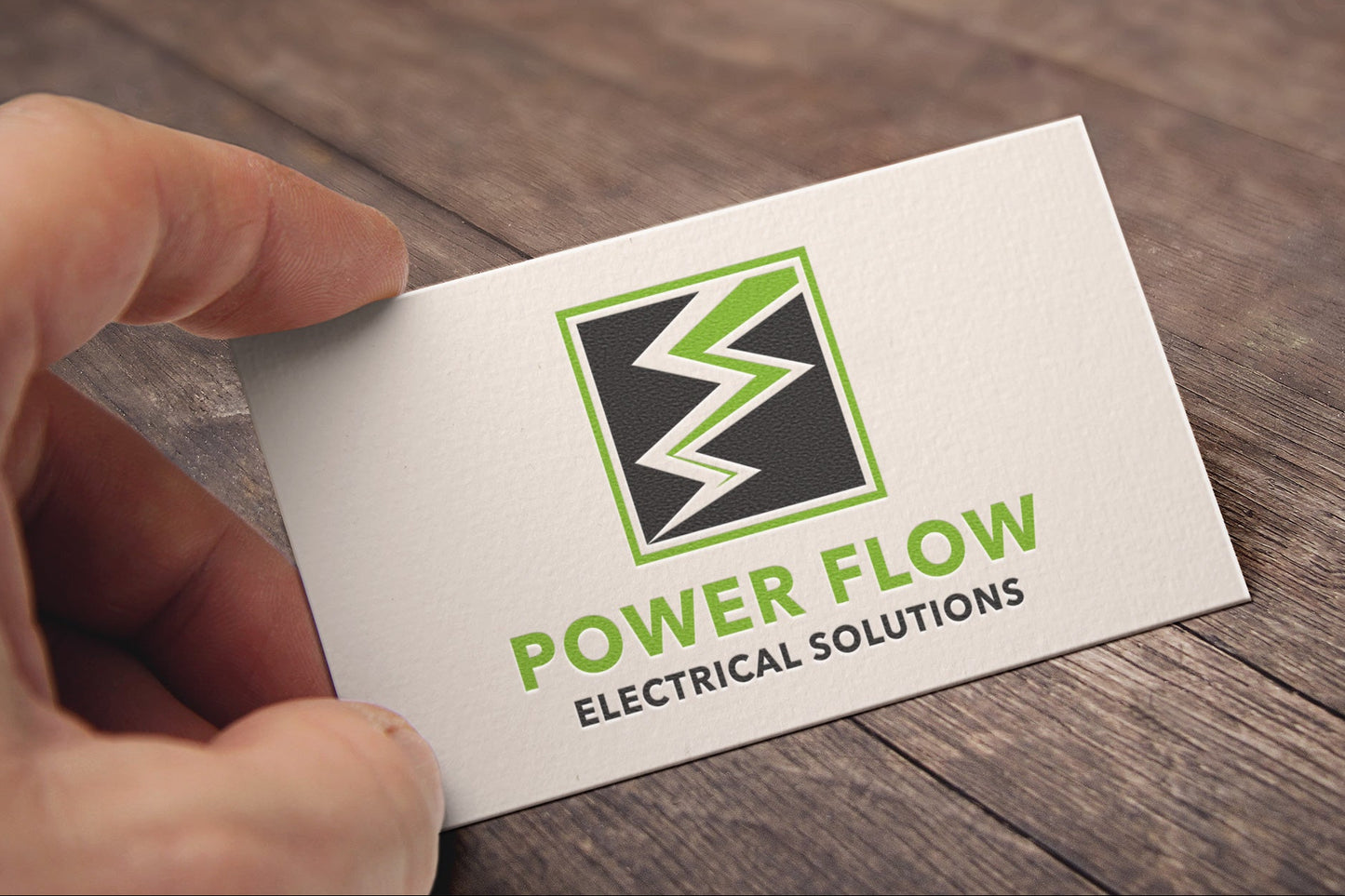 Logo Design - Electrical Business Logo | Electrician Logo | Electricity Logo Design | Lightning Bolt Design
