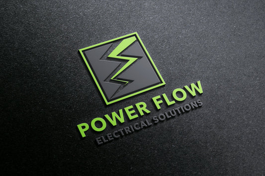 Logo Design - Electrical Business Logo | Electrician Logo | Electricity Logo Design | Lightning Bolt Design