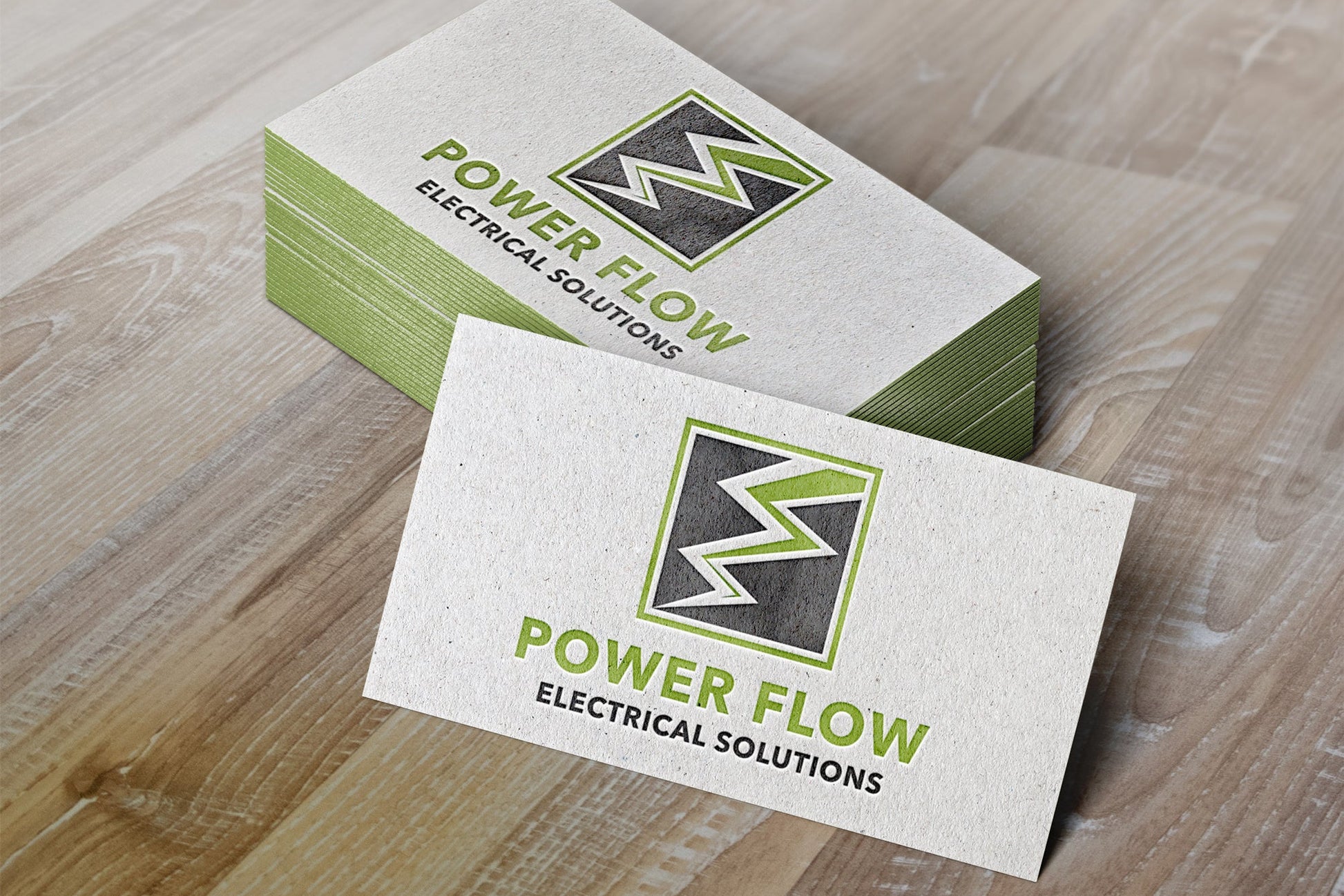 Logo Design - Electrical Business Logo | Electrician Logo | Electricity Logo Design | Lightning Bolt Design