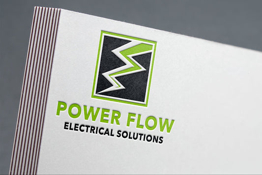 Logo Design - Electrical Business Logo | Electrician Logo | Electricity Logo Design | Lightning Bolt Design