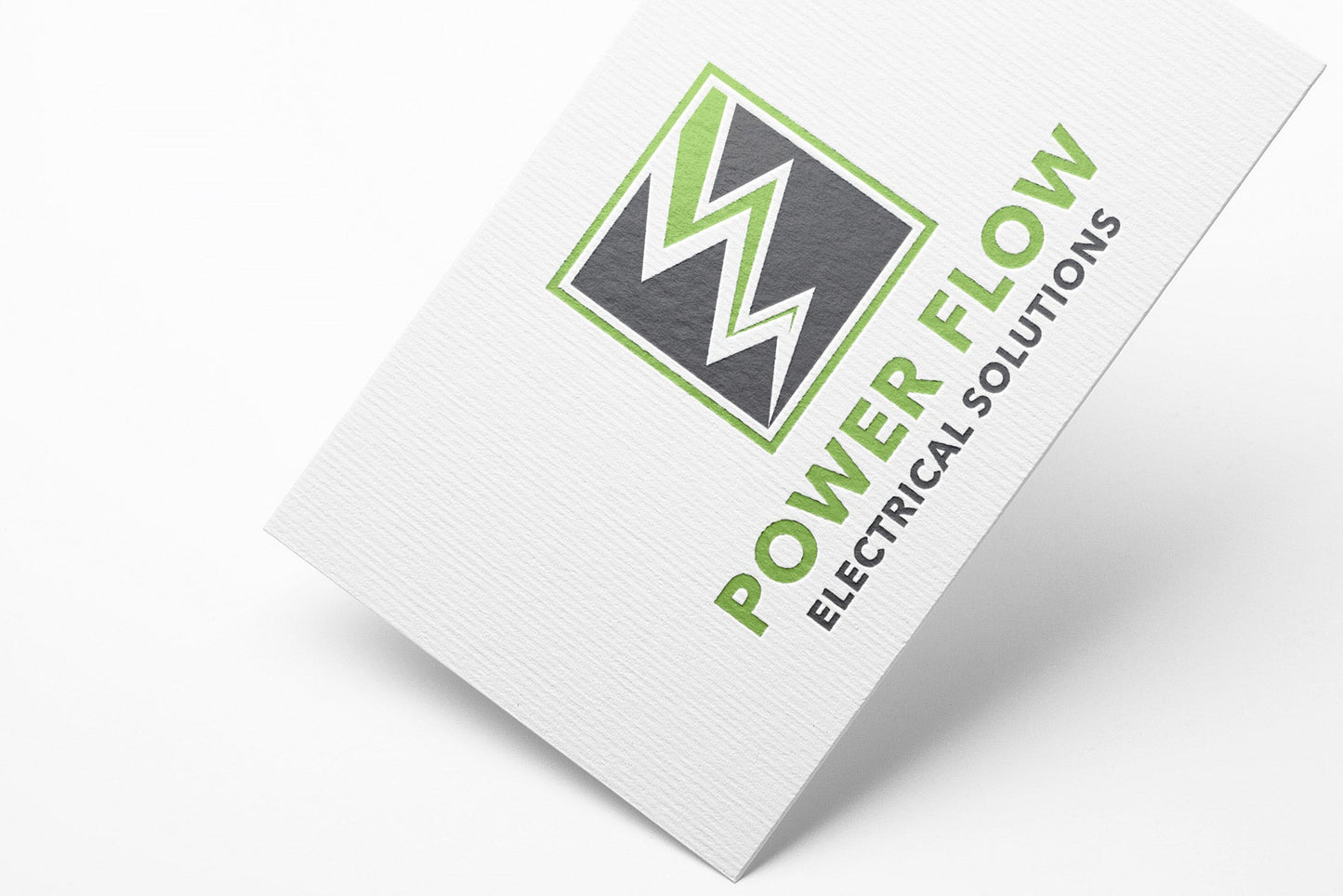 Logo Design - Electrical Business Logo | Electrician Logo | Electricity Logo Design | Lightning Bolt Design