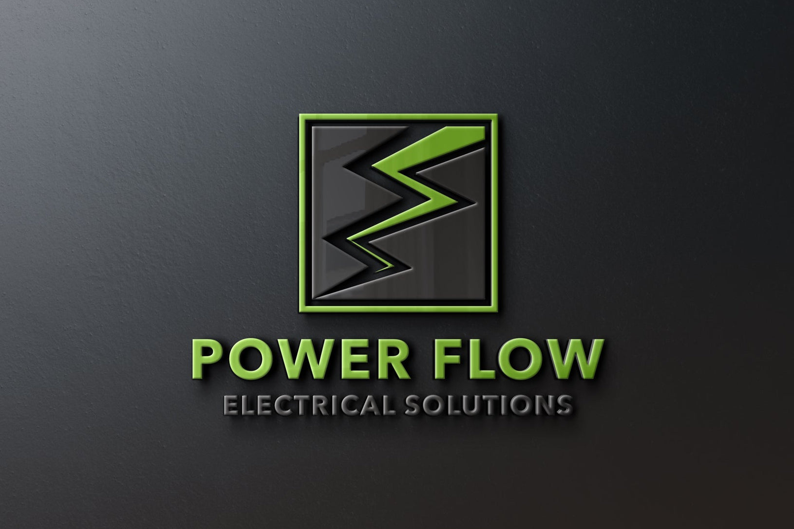 Logo Design - Electrical Business Logo | Electrician Logo | Electricity Logo Design | Lightning Bolt Design