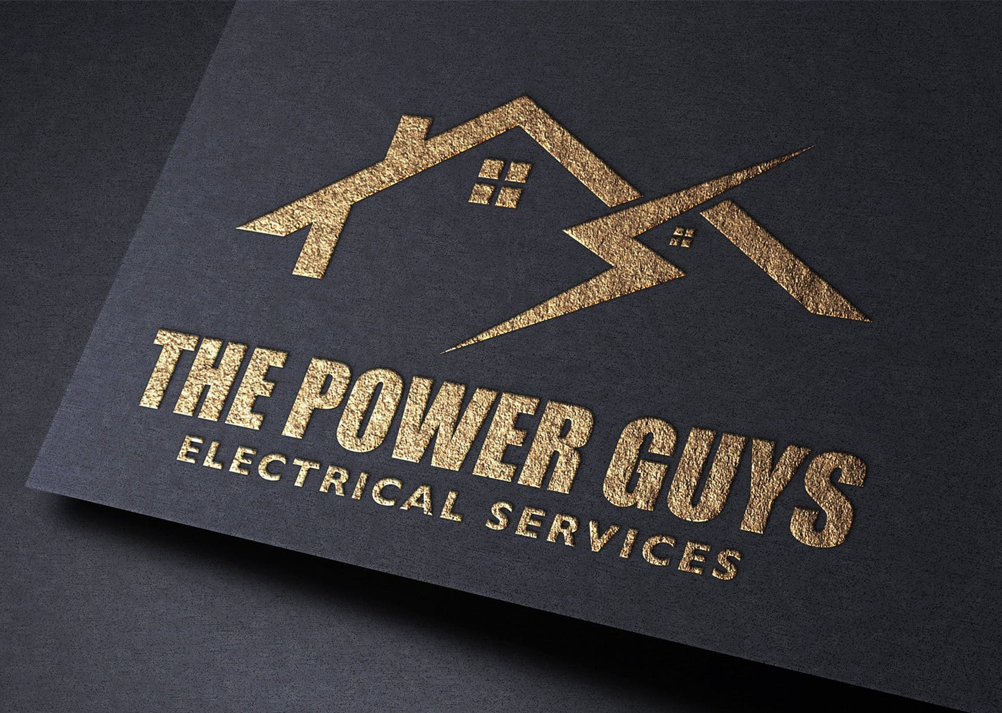 Electrical Company Logo | Electrician Logo | Electrical Business Logo | Home Repair Logo | Electrician Logo Design | Electricity Logo Design