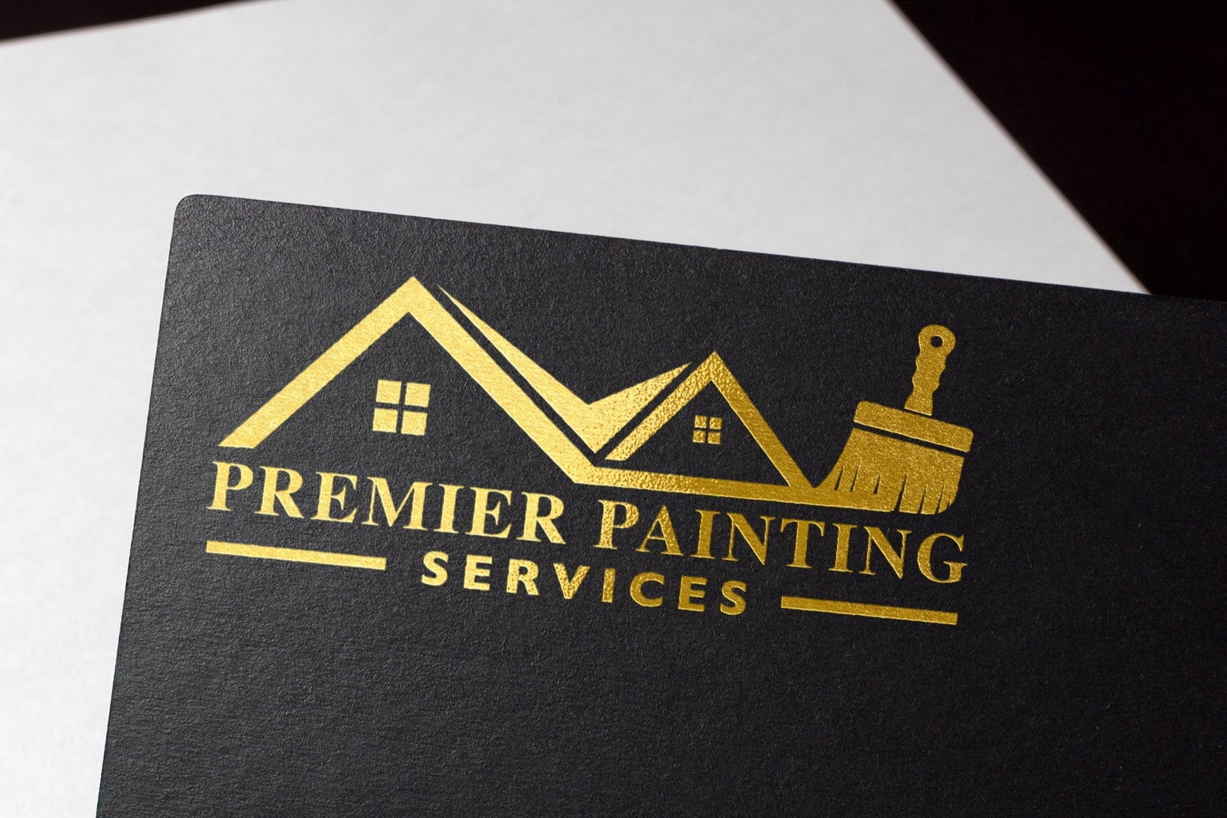 Logo Design - Painting Business Logo | Painting Service Logo | Paint Brush Logo | Remodeling Logo Design