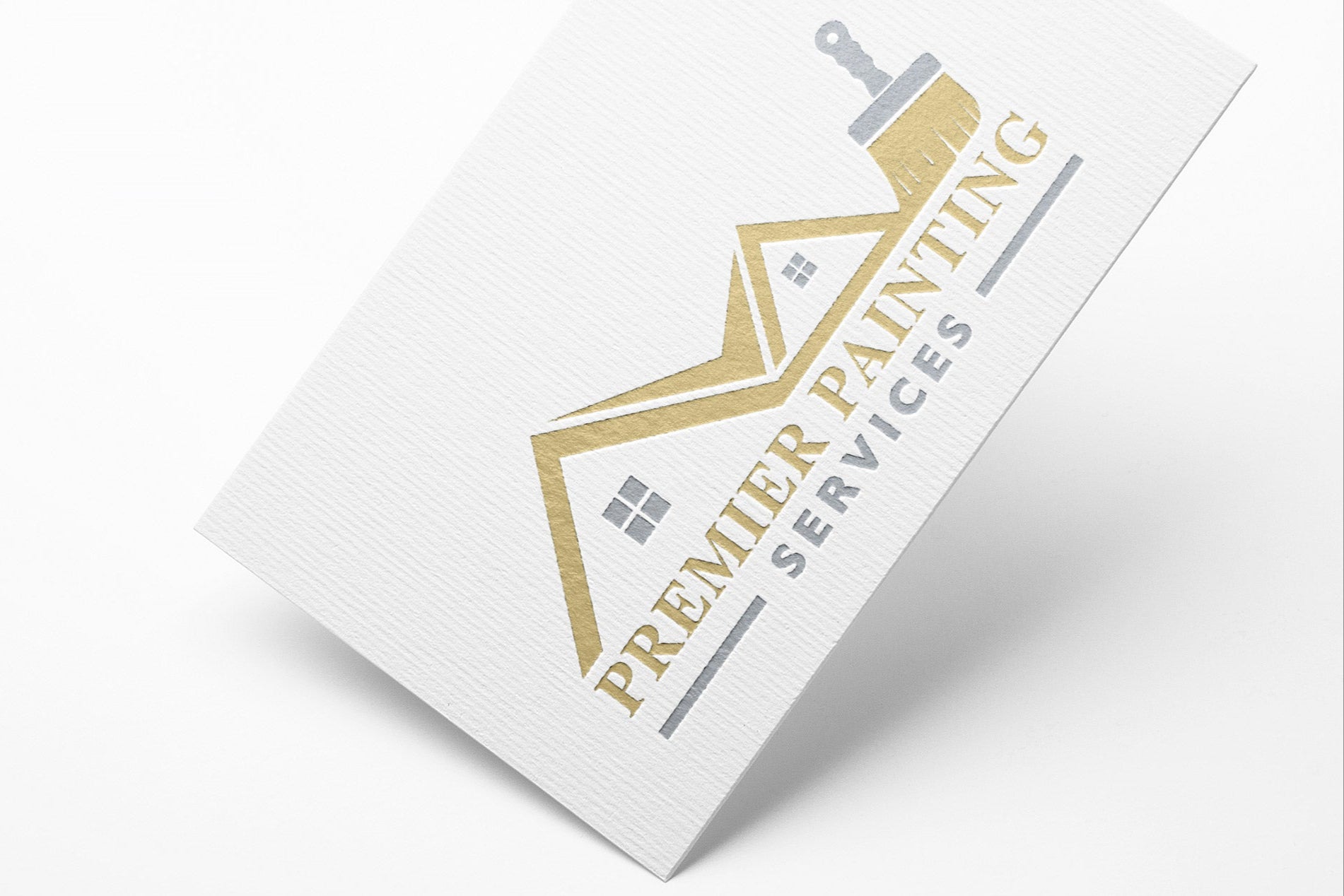 Logo Design - Painting Business Logo | Painting Service Logo | Paint Brush Logo | Remodeling Logo Design