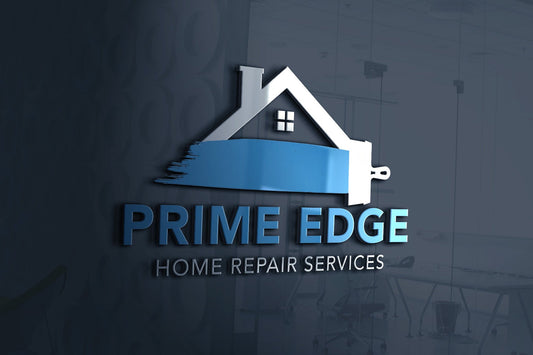 Logo Design - Drywall Business Logo | Construction Logo Design | Drywall Business Logo | Repair Man Logo