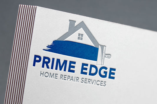 Logo Design - Drywall Business Logo | Construction Logo Design | Drywall Business Logo | Repair Man Logo