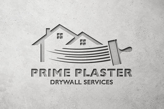 Logo Design - Drywall Services Modern Logo | Construction Logo Design | Drywall Business Logo | Home Repair Logo