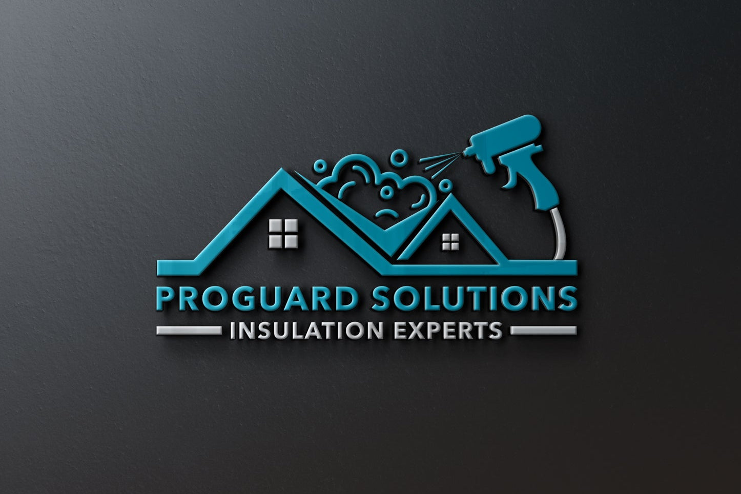 Logo Design - Home Insulation Business Logo | Insulation Services Logo | Sealant Logo Design | Insulation Install Logo