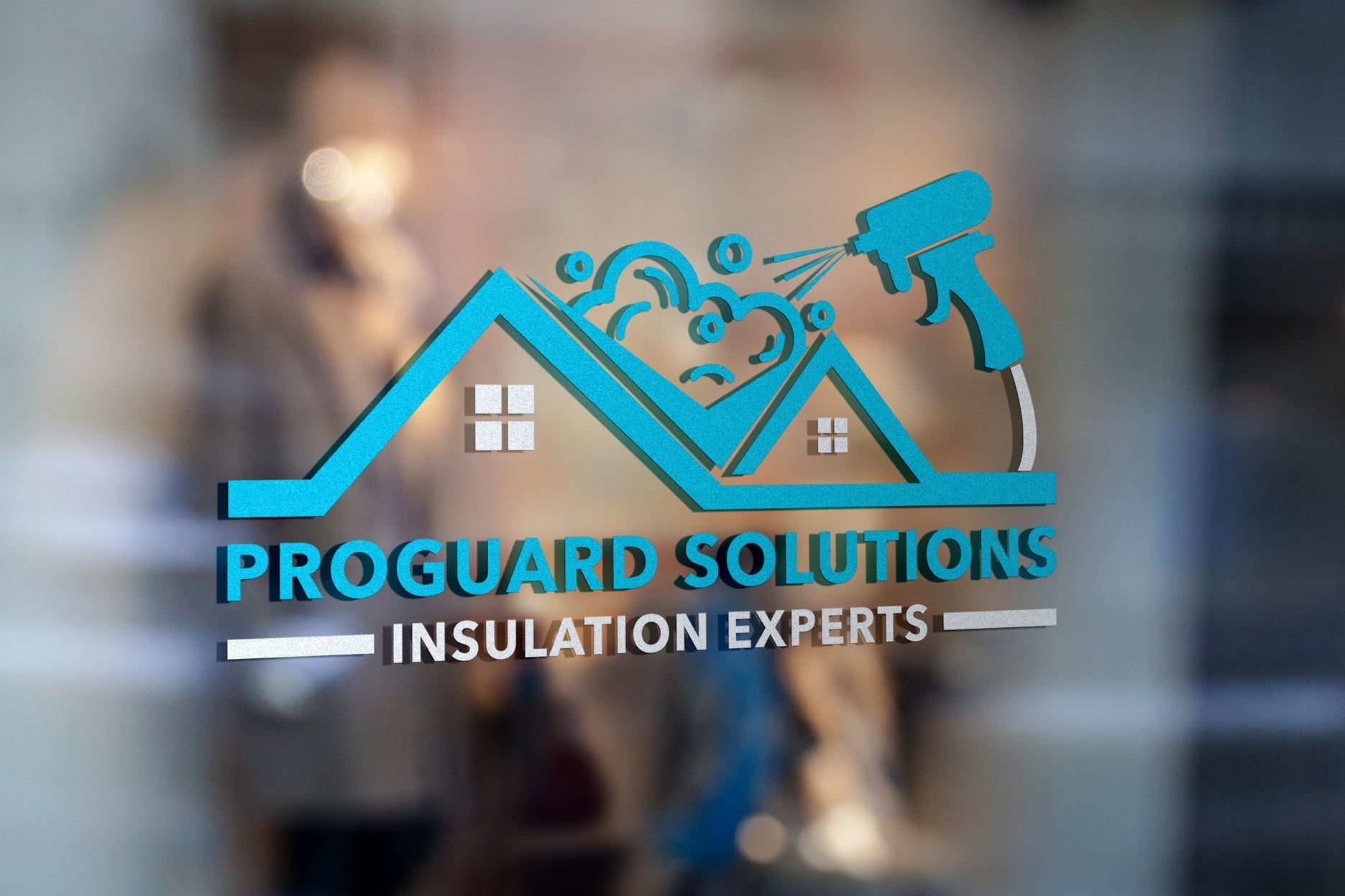 Logo Design - Home Insulation Business Logo | Insulation Services Logo | Sealant Logo Design | Insulation Install Logo