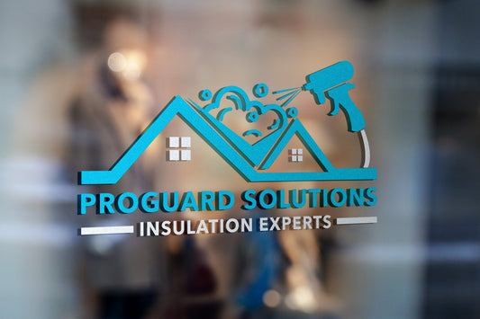 Logo Design - Home Insulation Business Logo | Insulation Services Logo | Sealant Logo Design | Insulation Install Logo