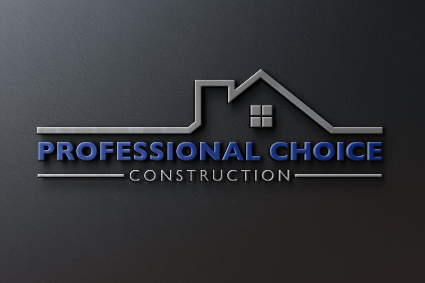 Logo Design - Construction Logo | Roofing Business Logo | Real Estate Business | House Design